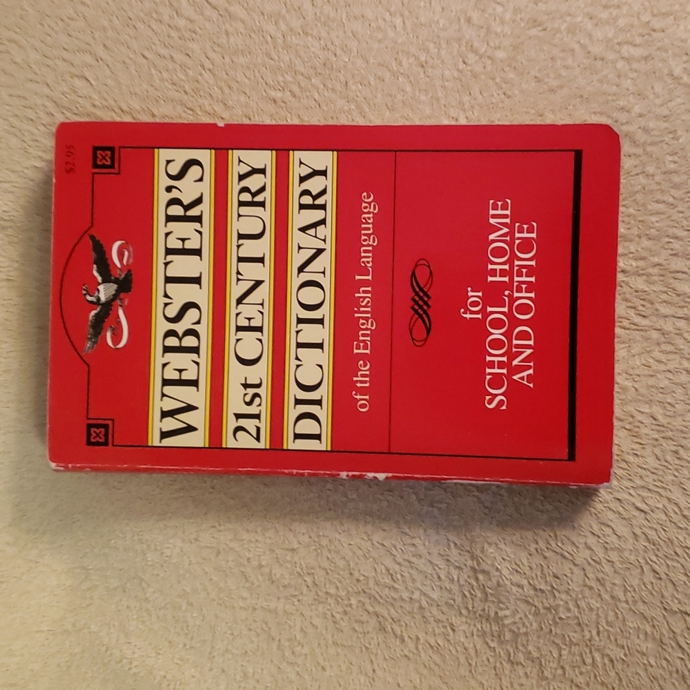 Webster's 21st Centruy Dictionary of the English Language
